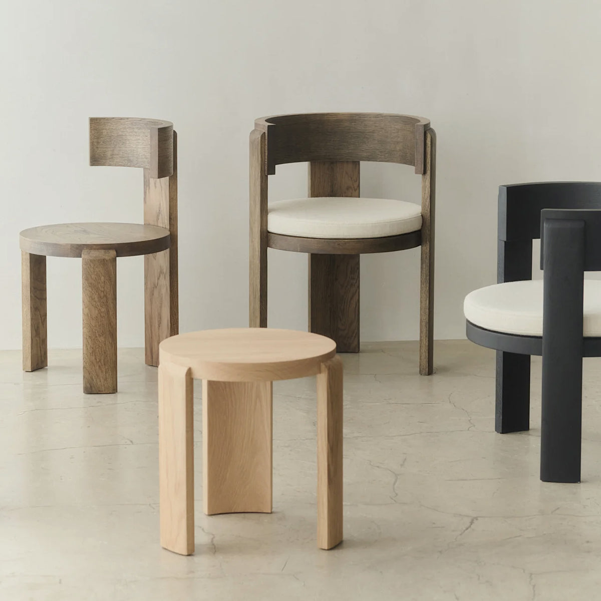 Spina Dining Armchair, 3 Finishes