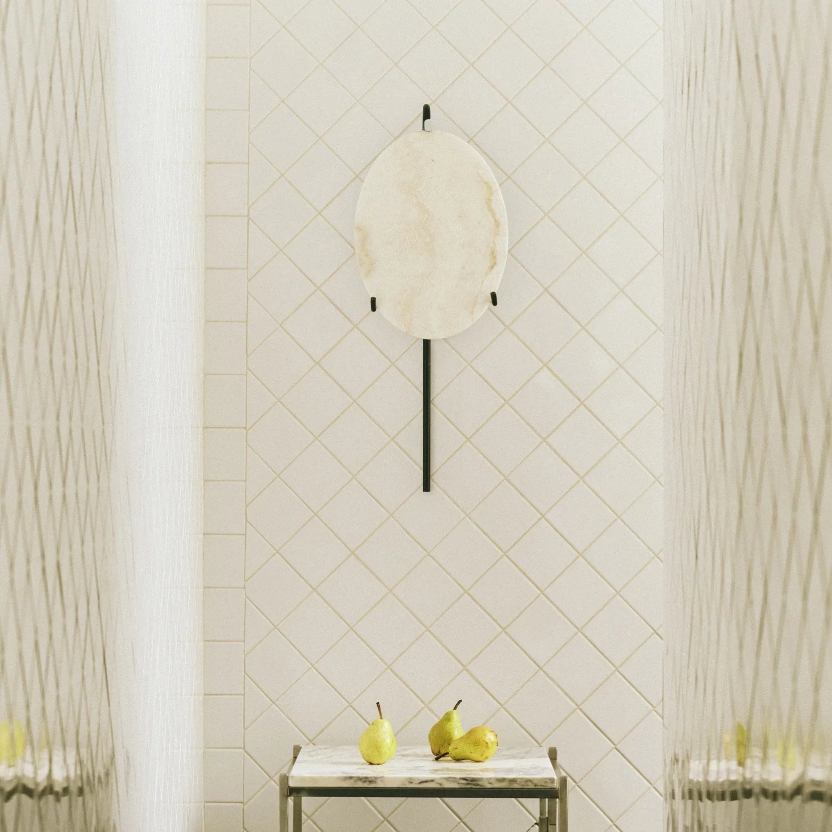 Moon Lantern Wall Sconce