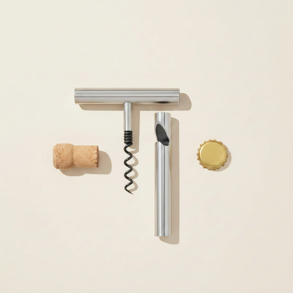 Original cork screw steel