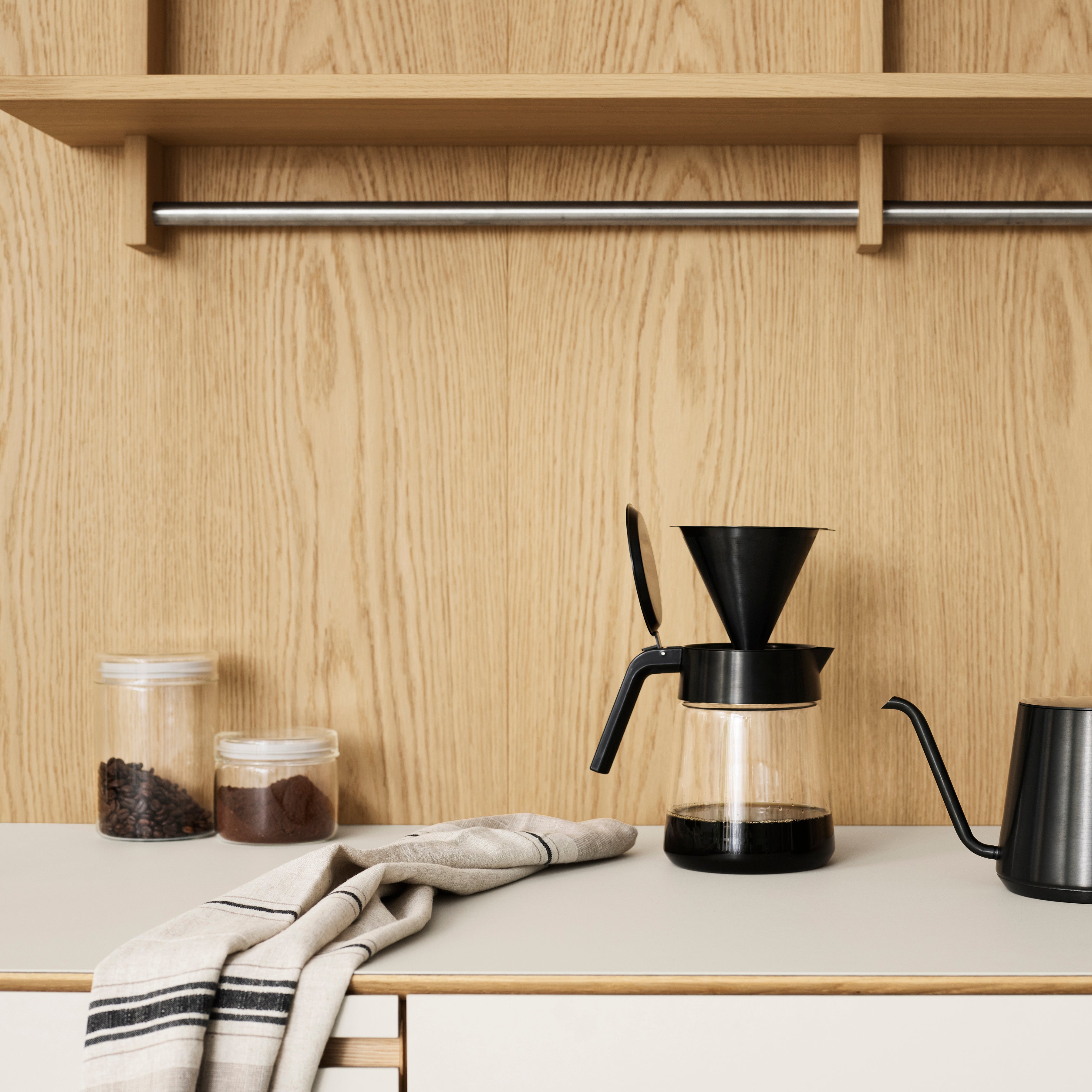 Nohr Glass Cold & Hot Brew Server
