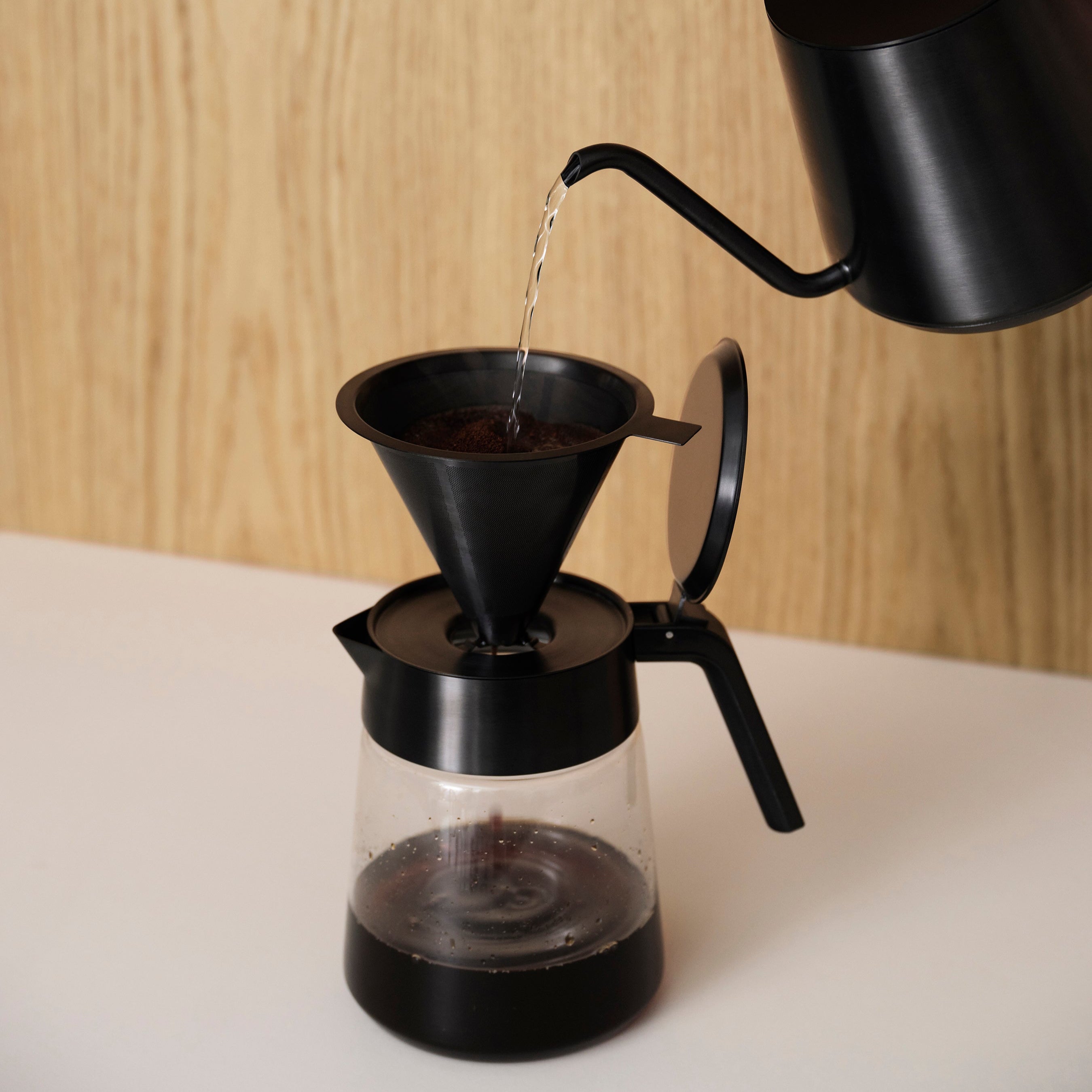 Nohr Glass Cold & Hot Brew Server