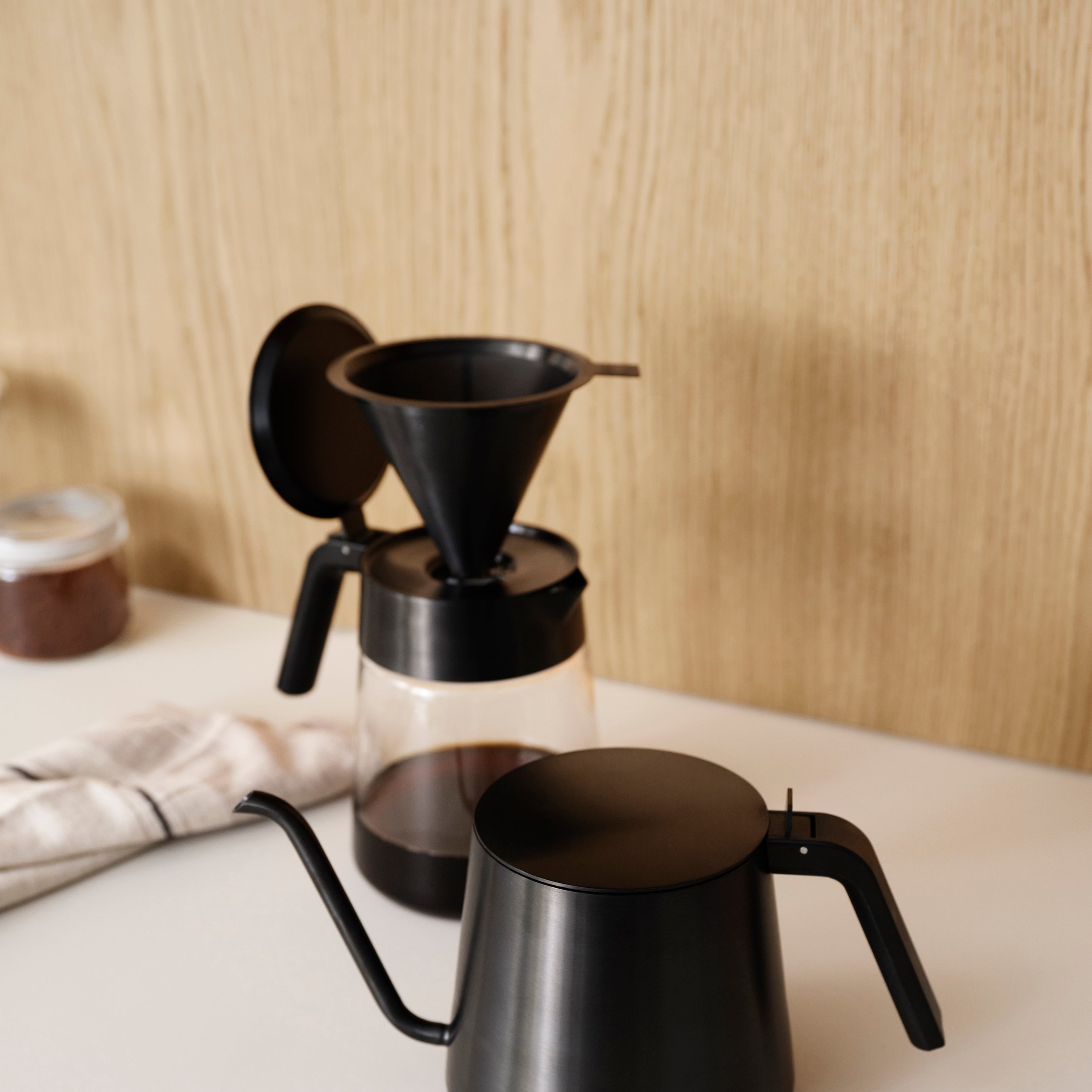 Nohr Glass Cold & Hot Brew Server