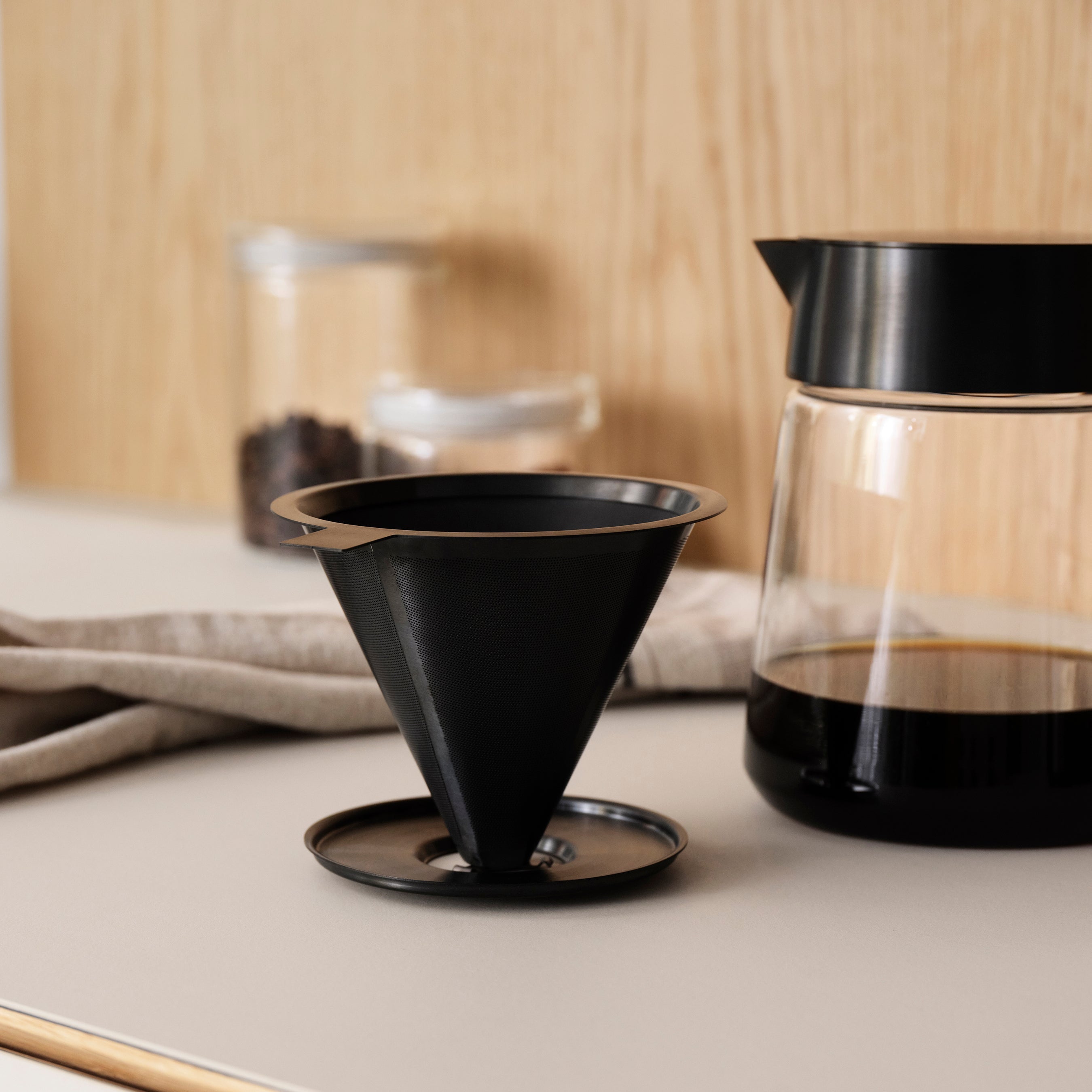 Nohr Glass Cold & Hot Brew Server