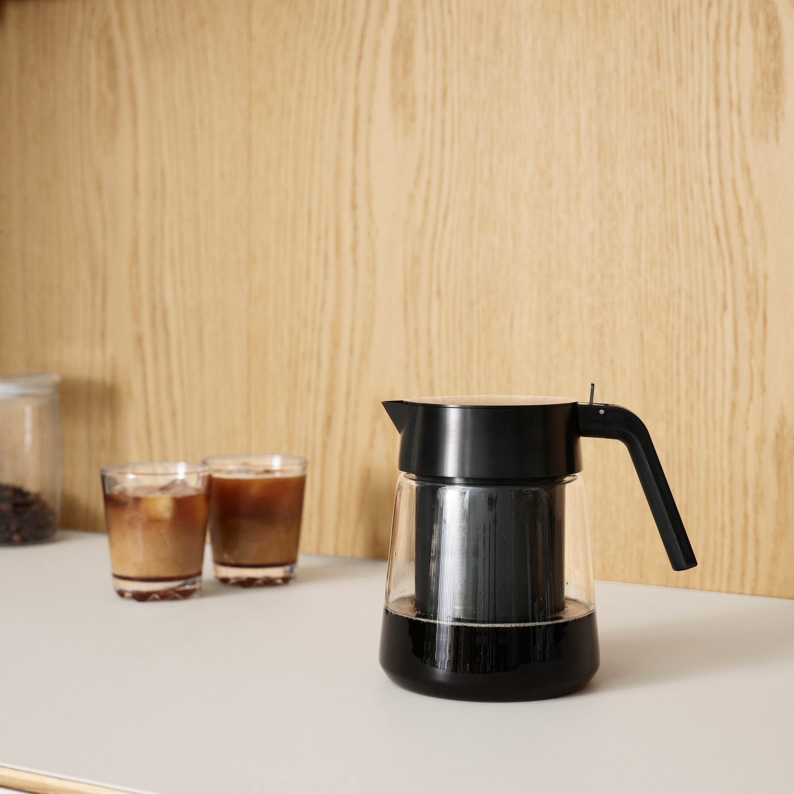 Nohr Glass Cold & Hot Brew Server