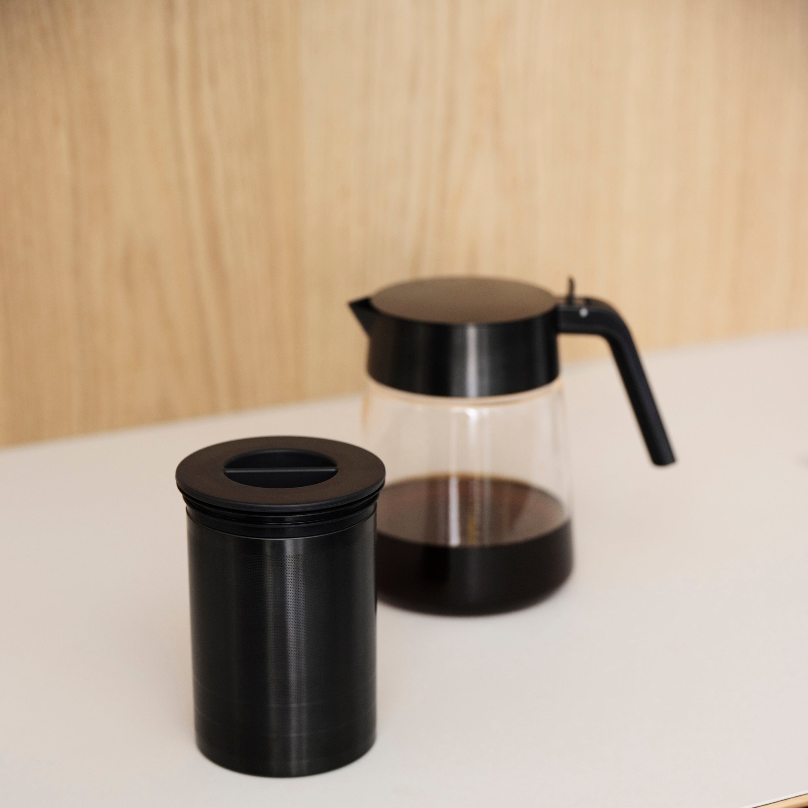 Nohr Glass Cold & Hot Brew Server