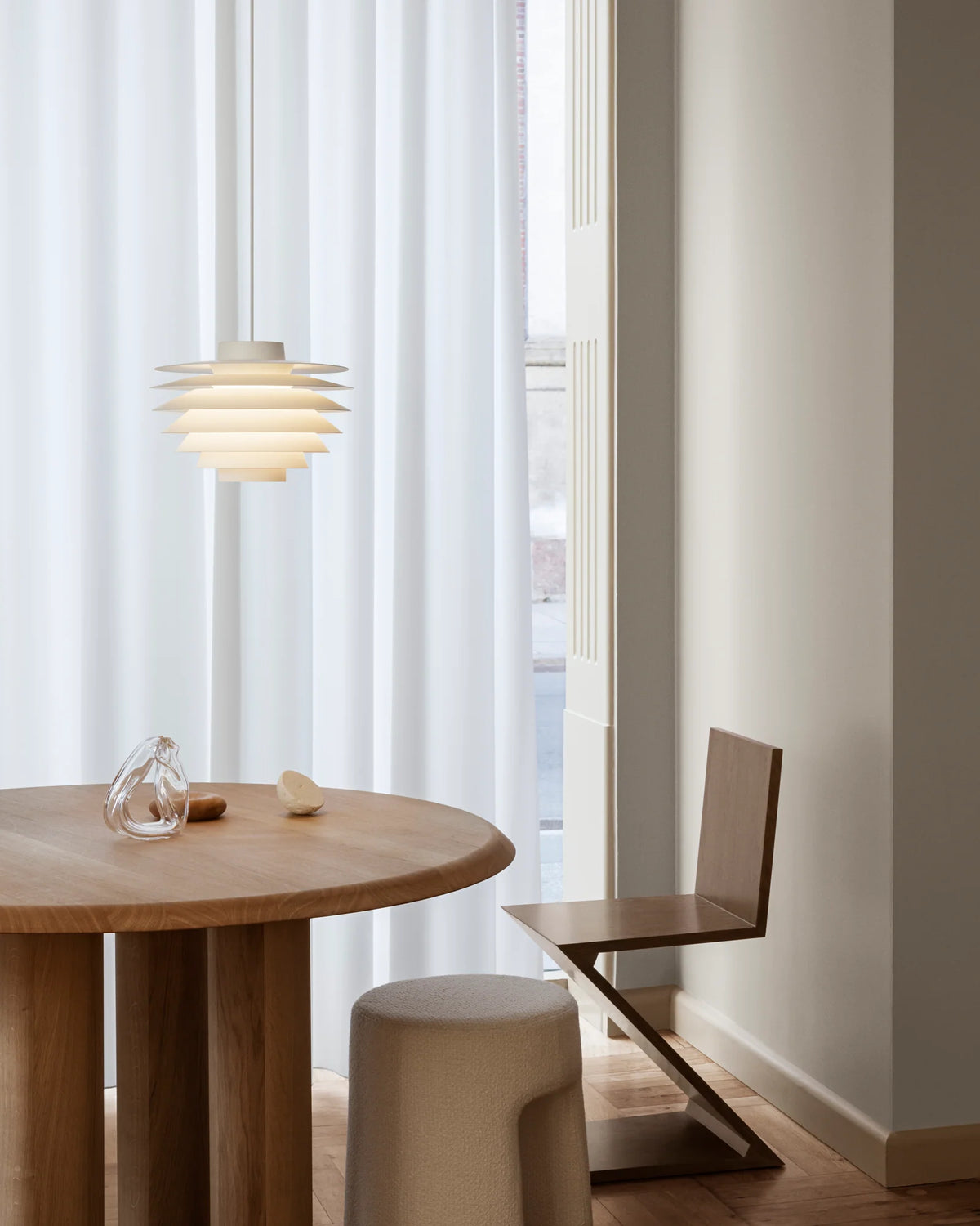 VERONA PENDANT 320 White