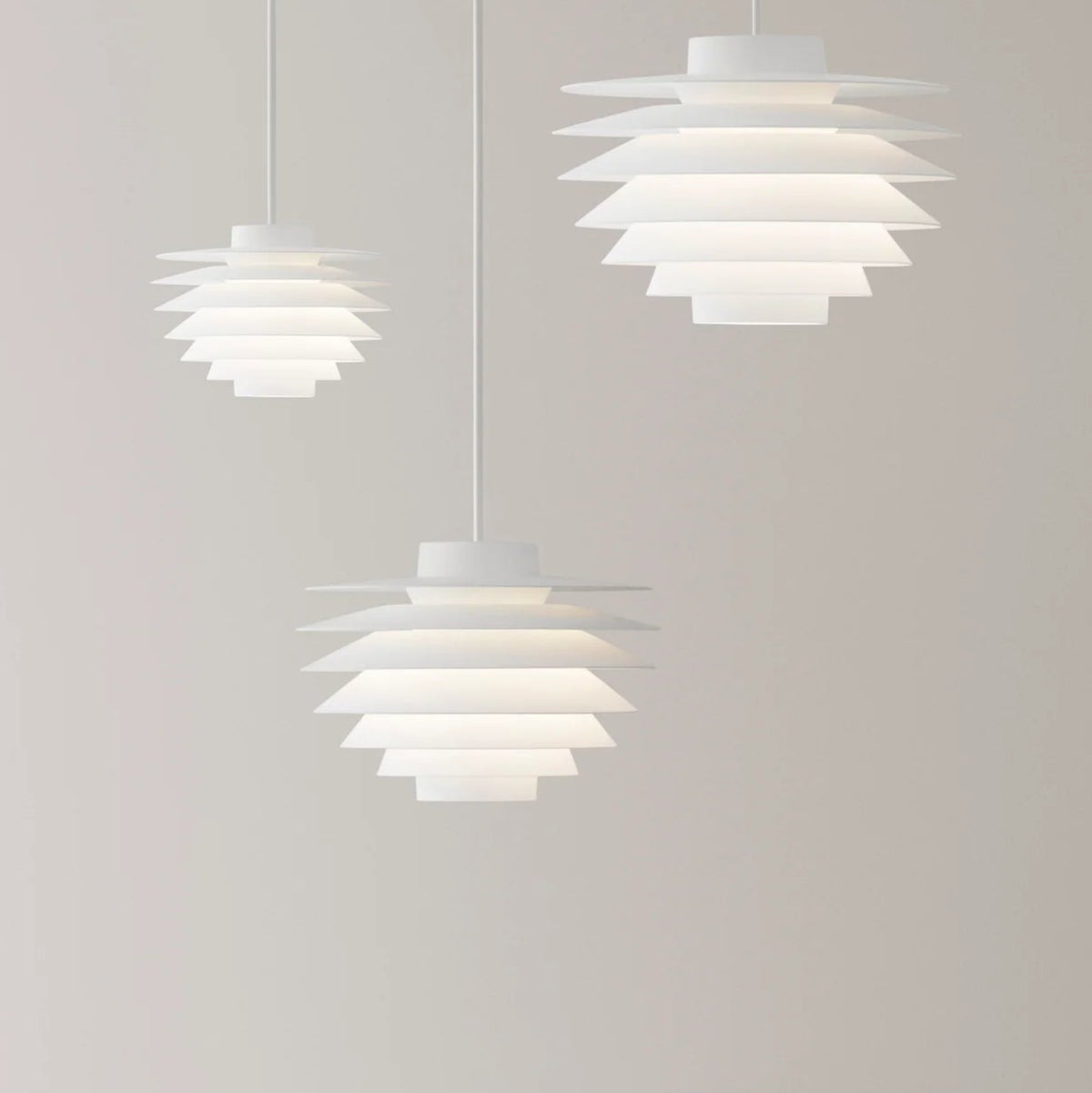 VERONA PENDANT 400 White