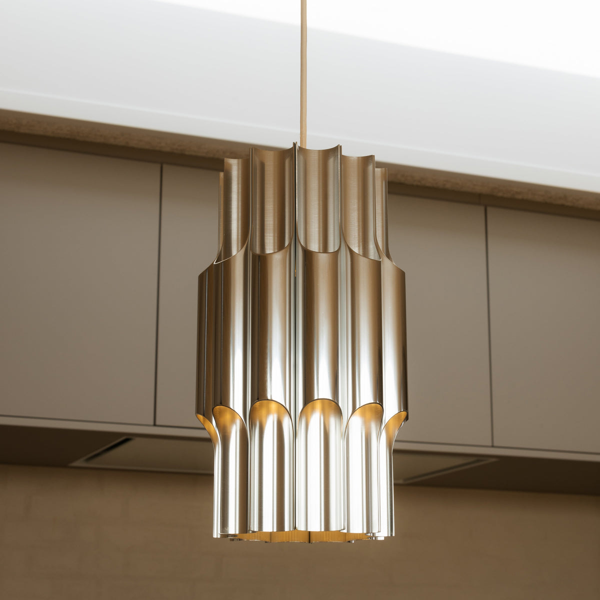 PAN PENDANT 190 - 2 Finishes