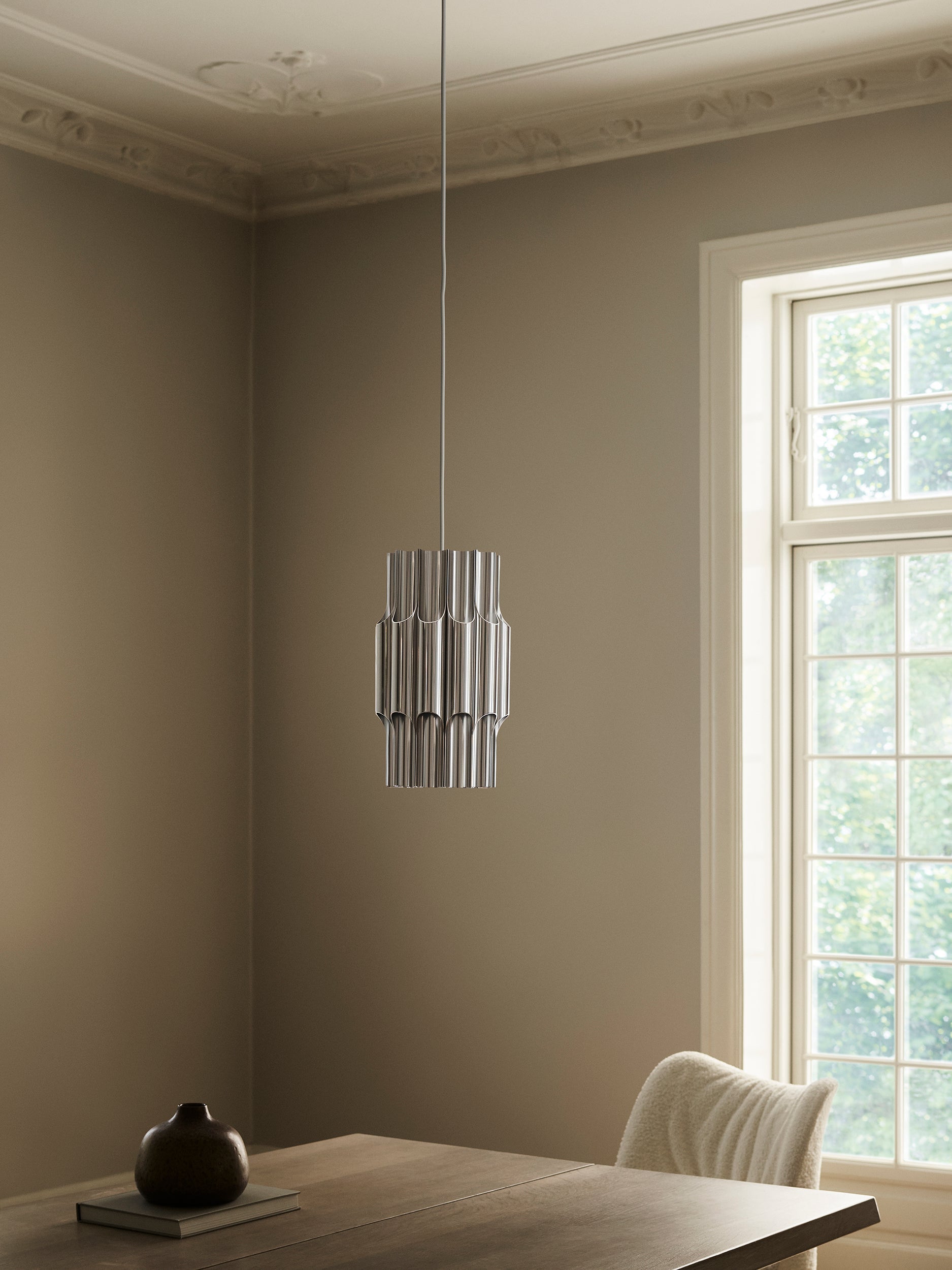 PAN PENDANT 190 Aluminium