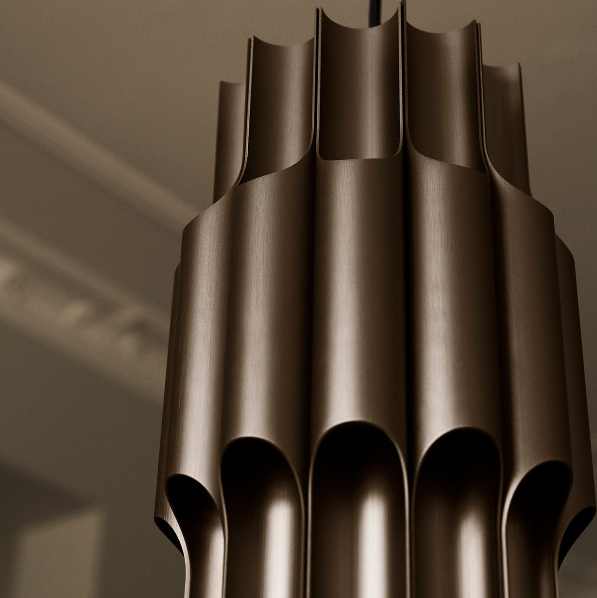 PAN PENDANT 190 - 2 Finishes