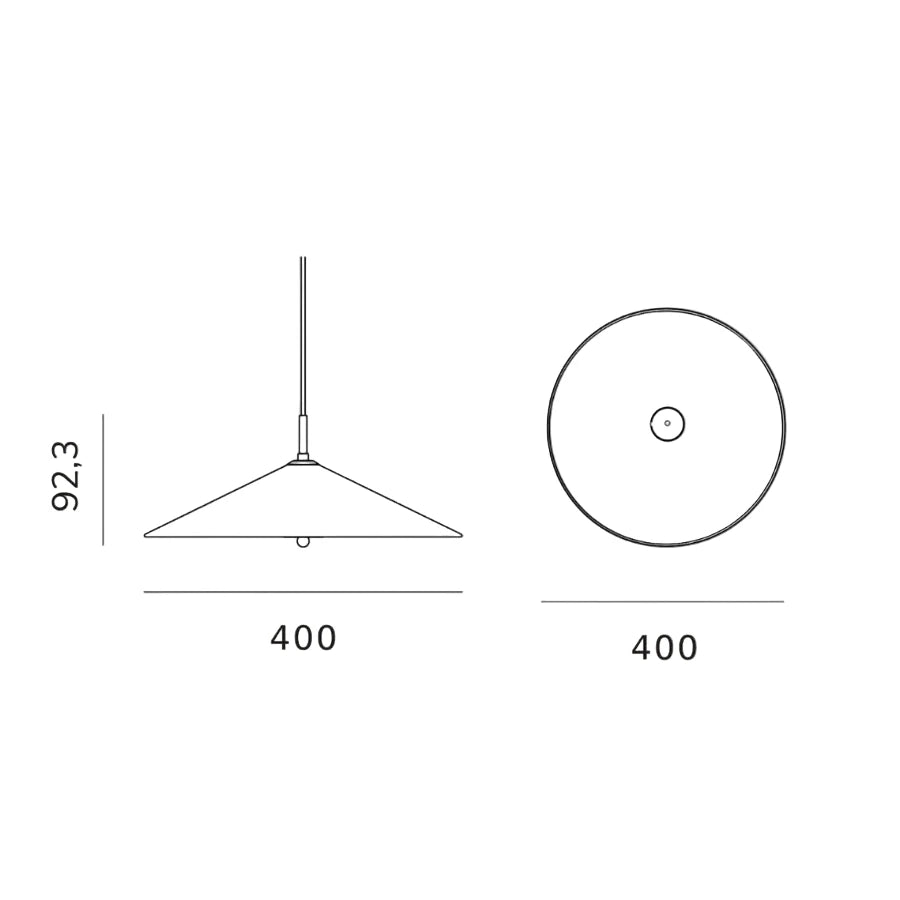 FUTÉ PENDANT 400