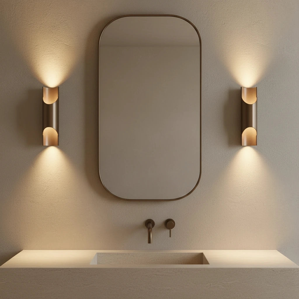 PAN WALL 95 Bronze - 2 Finishes