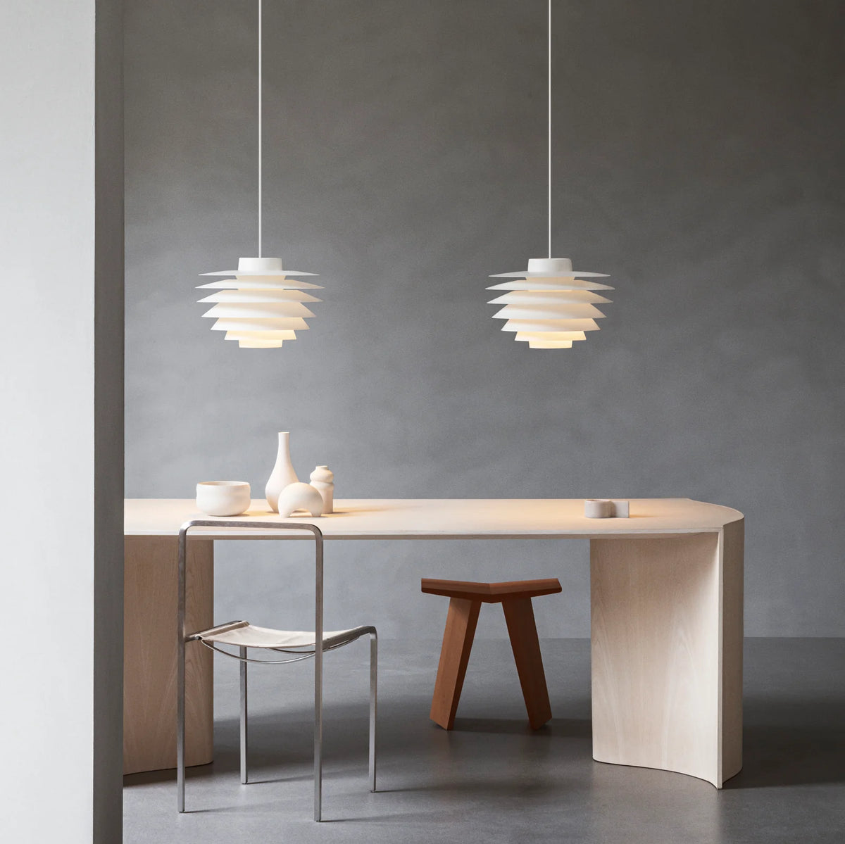 VERONA PENDANT 320 White