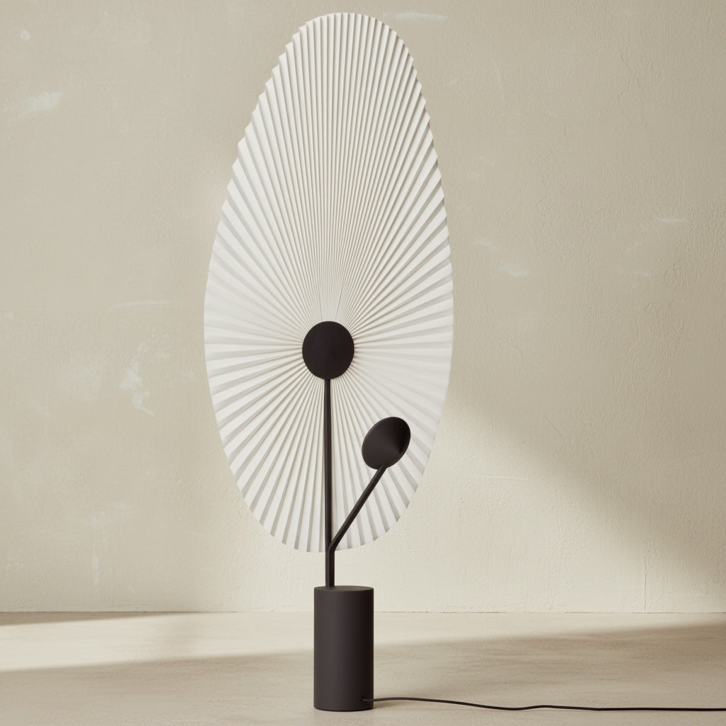 LIRIS Floor Lamp, Black