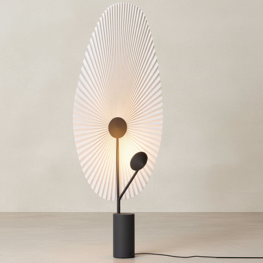 LIRIS Floor Lamp, Black