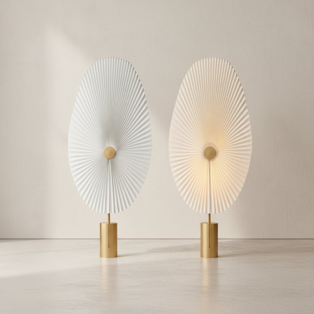 LIRIS Floor Lamp - Brass