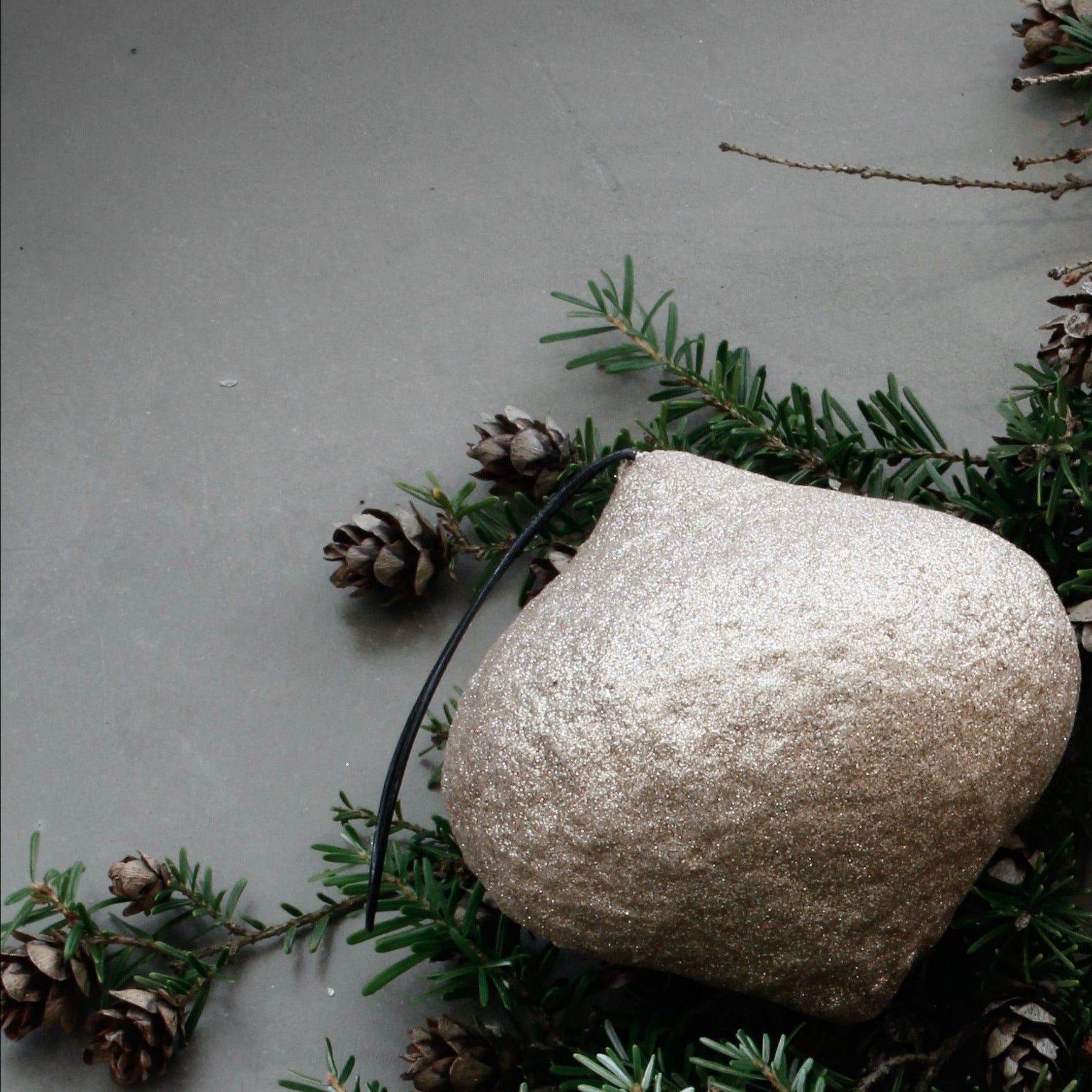 Holiday Ornament - Glitter Onion (Box of 6)