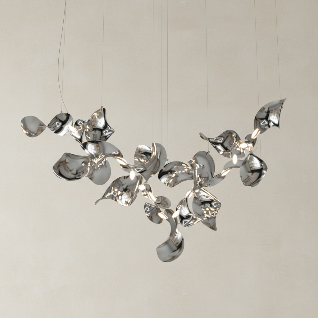 Dune 20 Cluster Chandelier - 5 Finish Options