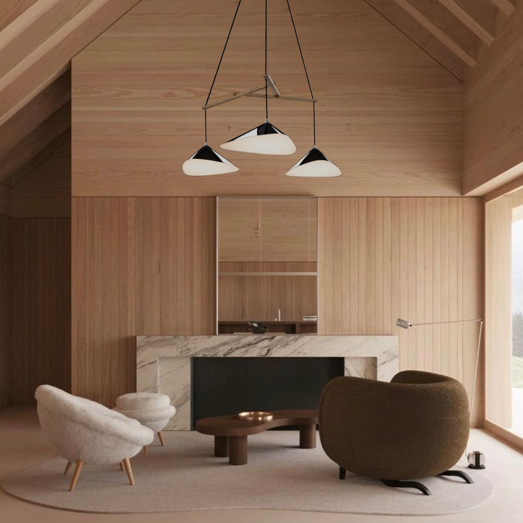 Emily Chandelier, Group of 3 - 7 Finish Options *Made to order