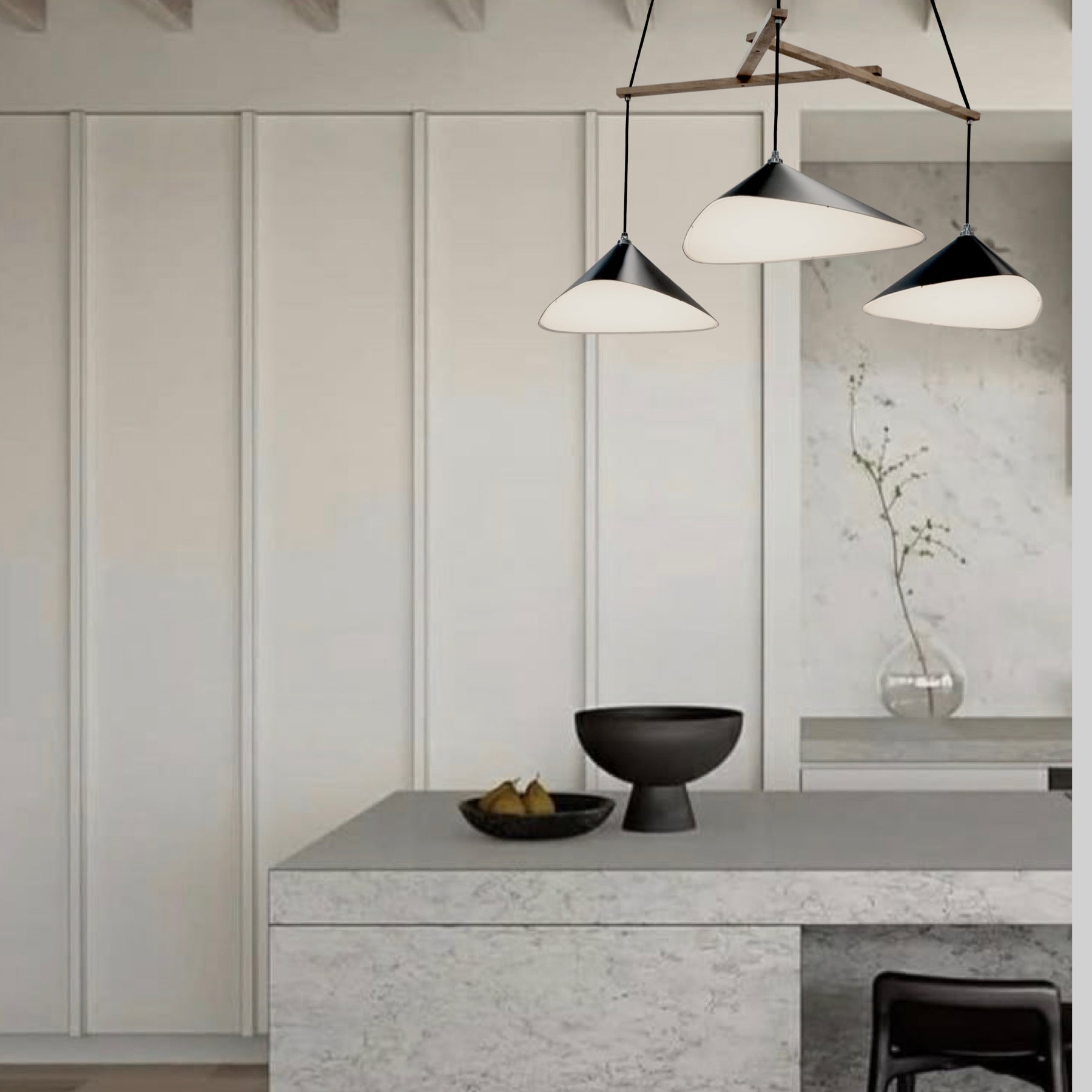 Emily Chandelier, Group of 3 - 7 Finish Options *Made to order