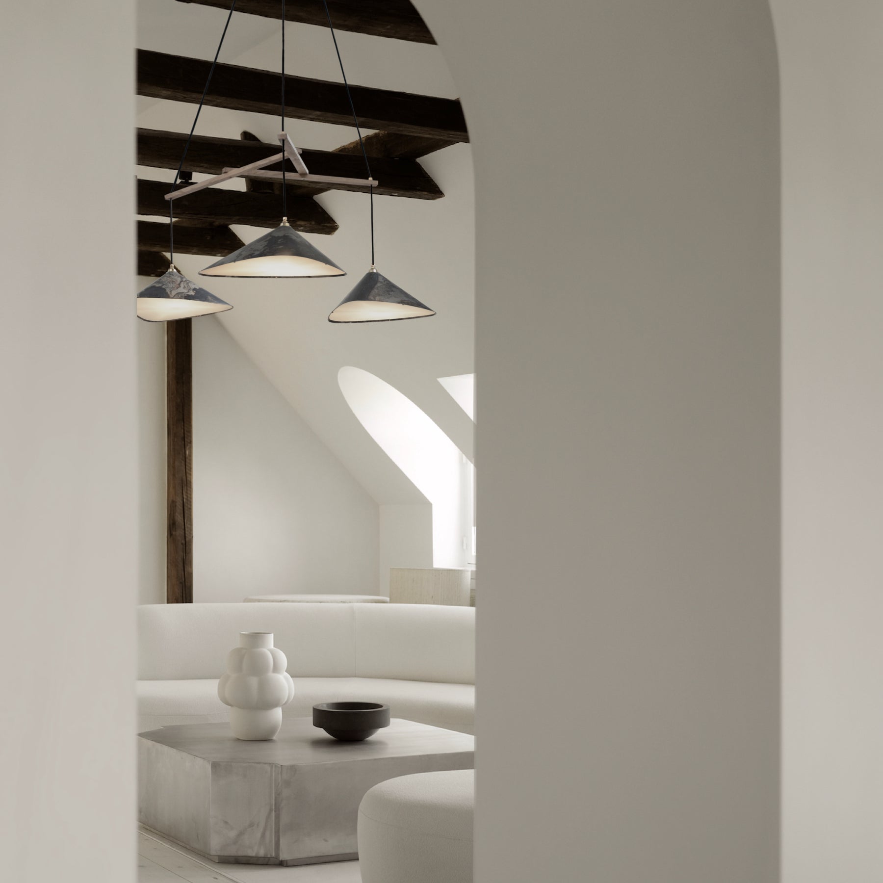 Emily Chandelier, Group of 3 - 7 Finish Options *Made to order