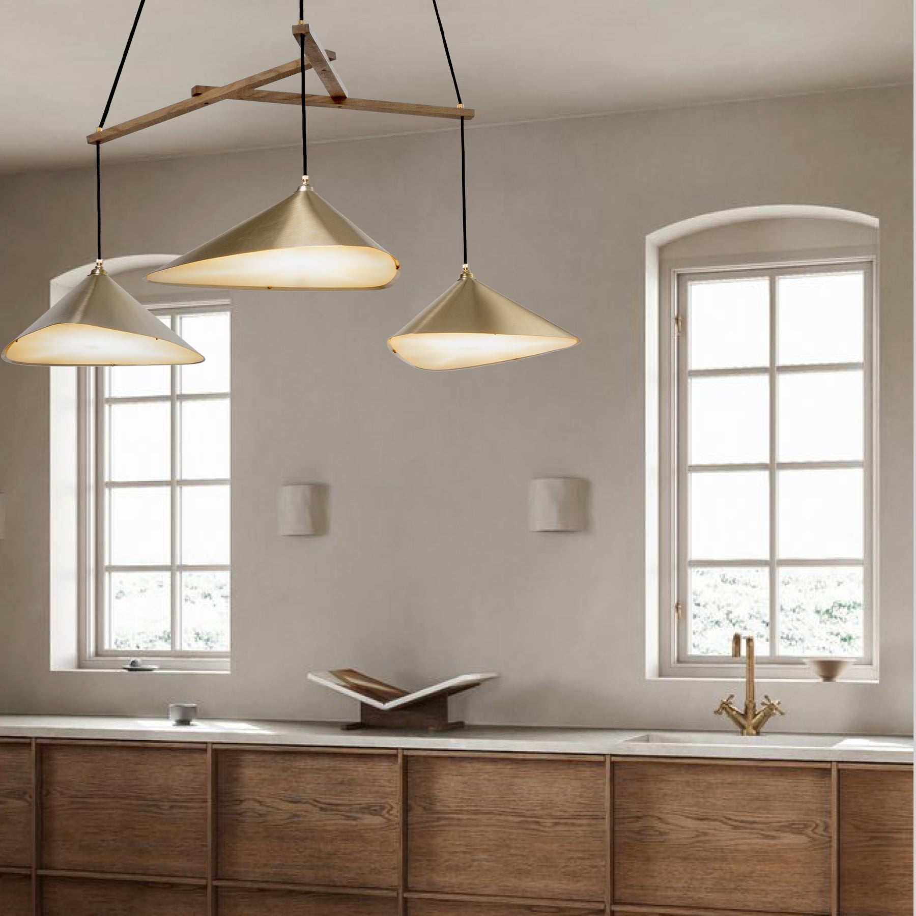 Emily Chandelier, Group of 3 - 7 Finish Options *Made to order