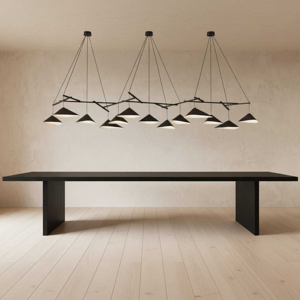 Emily Chandelier, Group of 13 - 7 Finish Options *Made-to-order