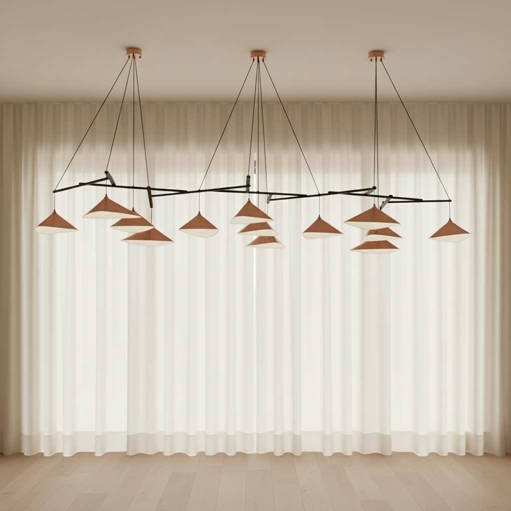 Emily Chandelier, Group of 13 - 7 Finish Options *Made-to-order