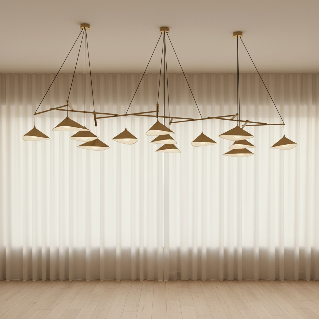 Emily Chandelier, Group of 13 - 7 Finish Options *Made-to-order