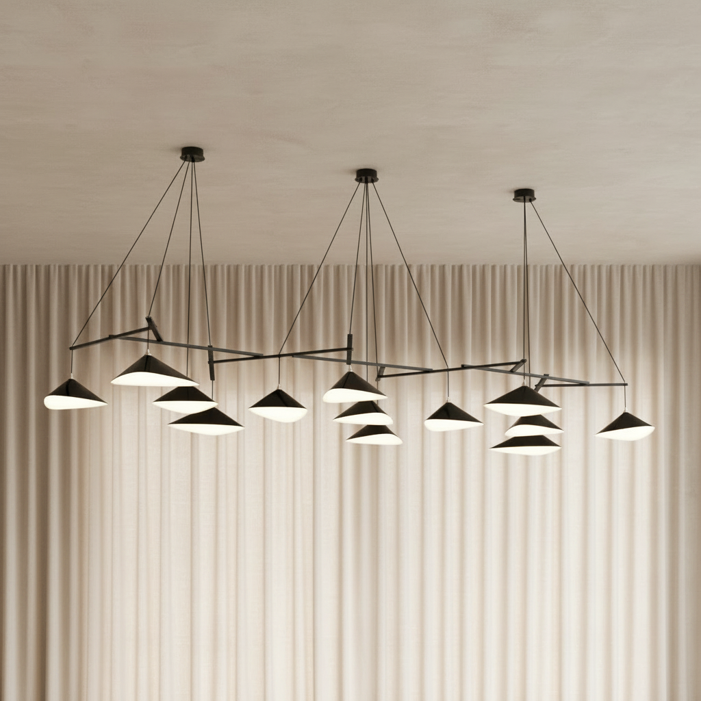 Emily Chandelier, Group of 13 - 7 Finish Options *Made-to-order