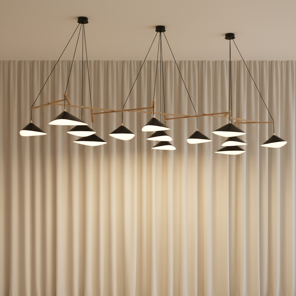 Emily Chandelier, Group of 13 - 7 Finish Options *Made-to-order