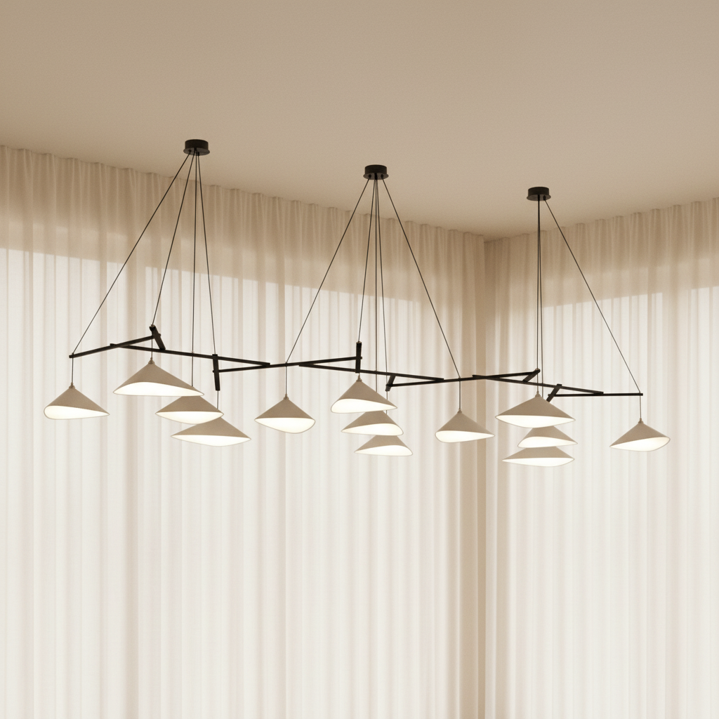 Emily Chandelier, Group of 13 - 7 Finish Options *Made-to-order