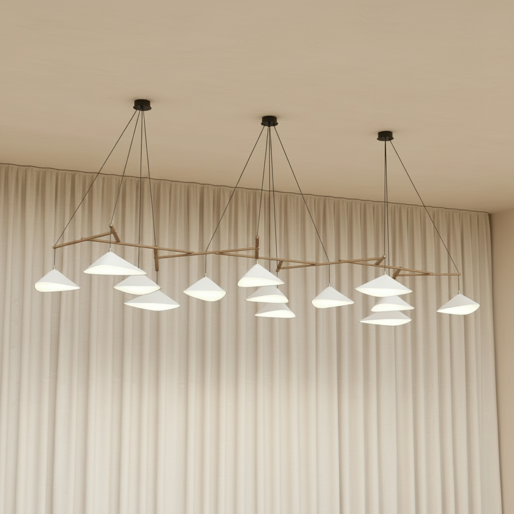 Emily Chandelier, Group of 13 - 7 Finish Options *Made-to-order