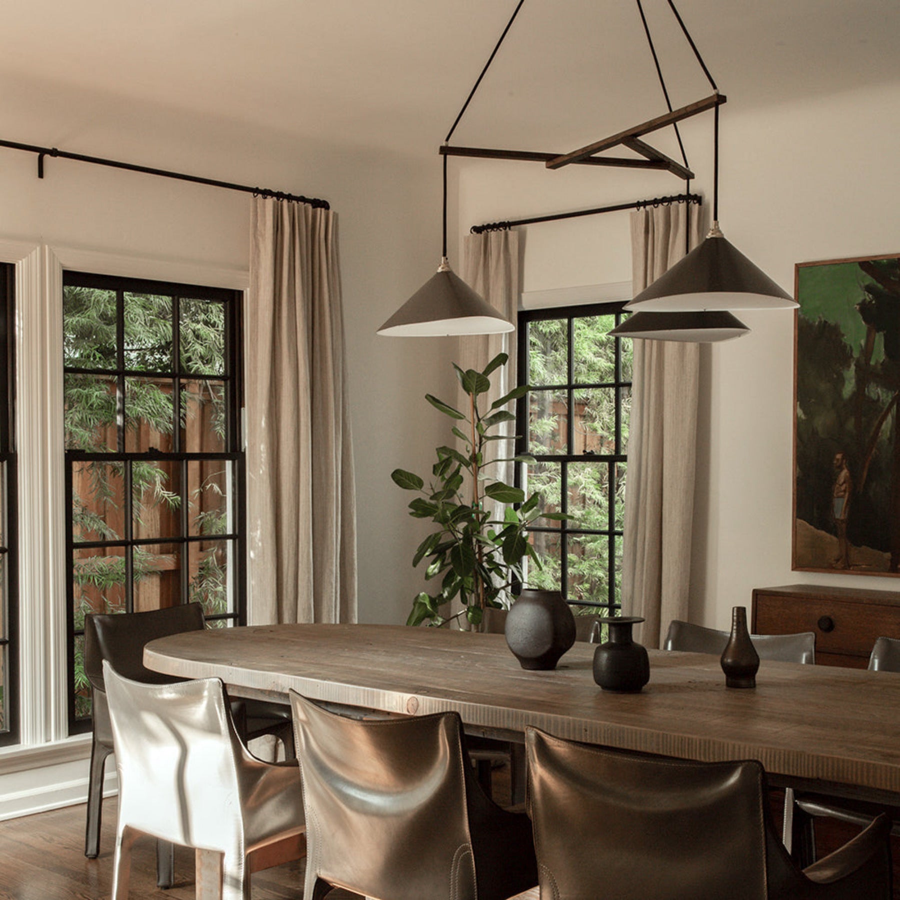Emily Chandelier, Group of 3 - 7 Finish Options *Made to order