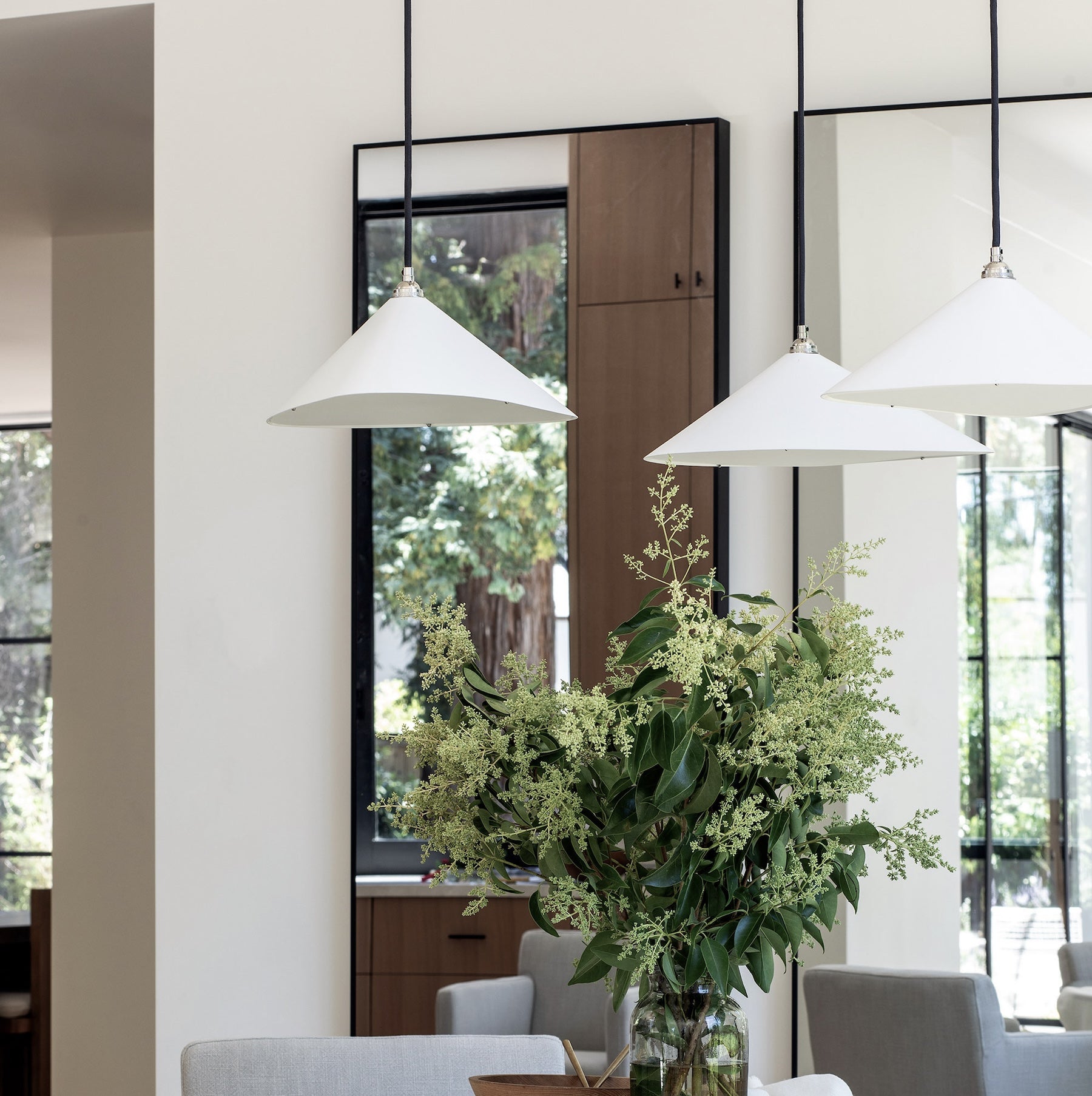 Emily Chandelier, Group of 3 - 7 Finish Options *Made to order