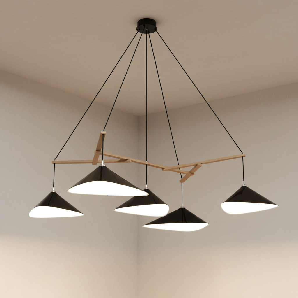 Emily Chandelier, Group of 5 - 7 Finish Options *Made-to-Order