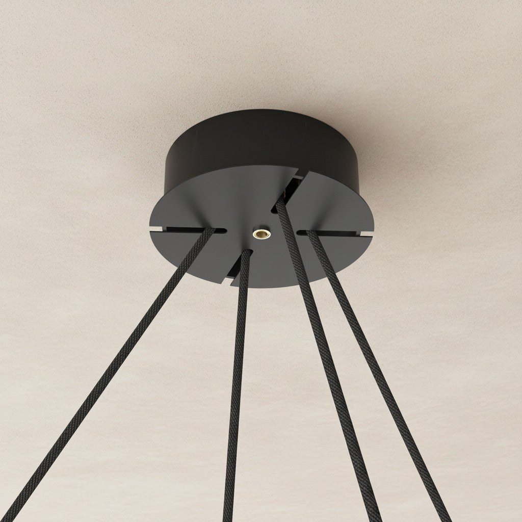 Emily Chandelier, Group of 7 - 7 Finish Options *Made-to-Order