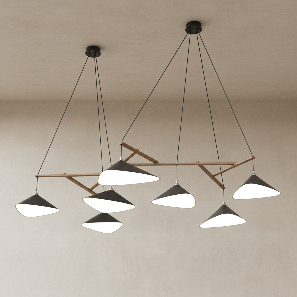 Emily Chandelier, Group of 7 - 7 Finish Options *Made-to-Order