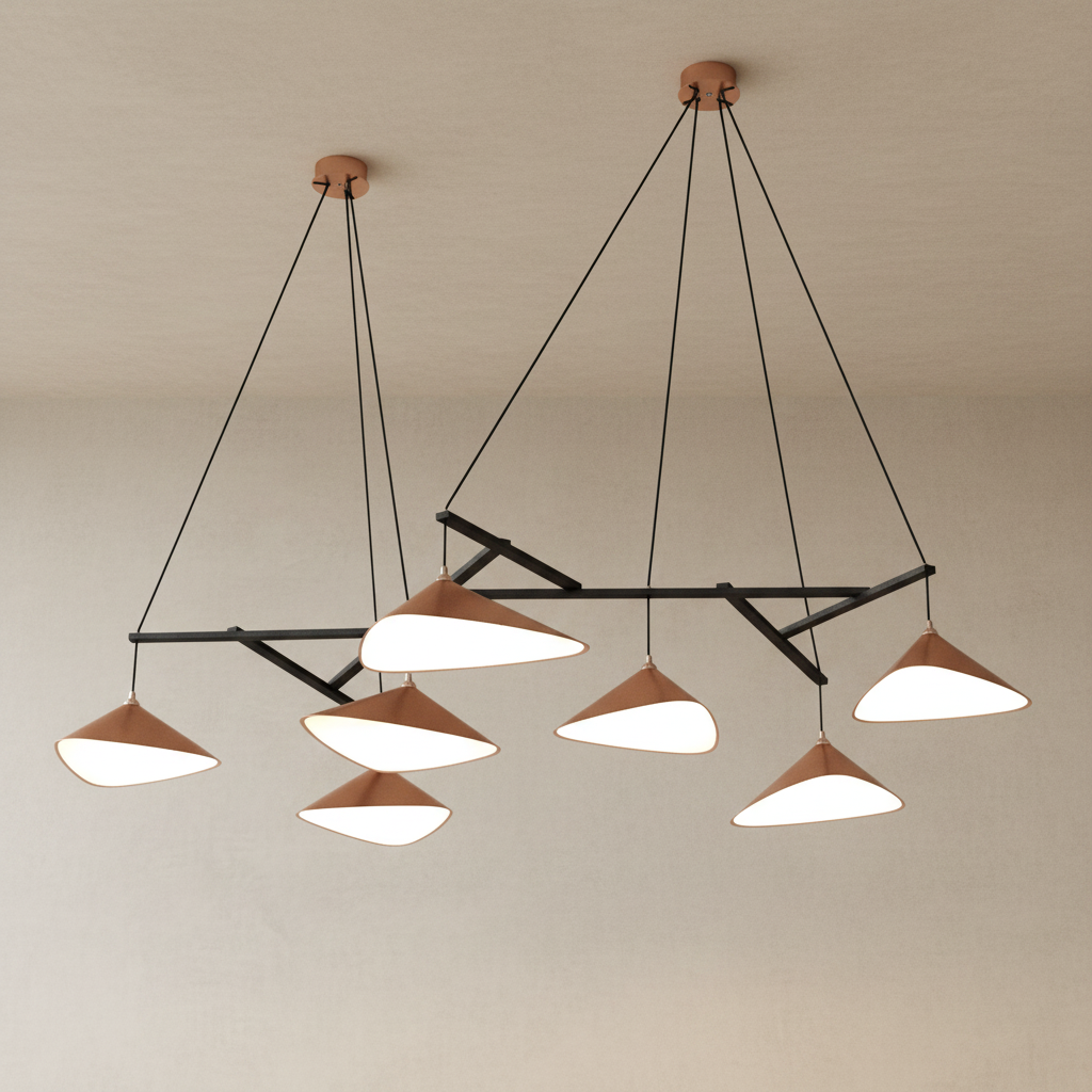Emily Chandelier, Group of 7 - 7 Finish Options *Made-to-Order