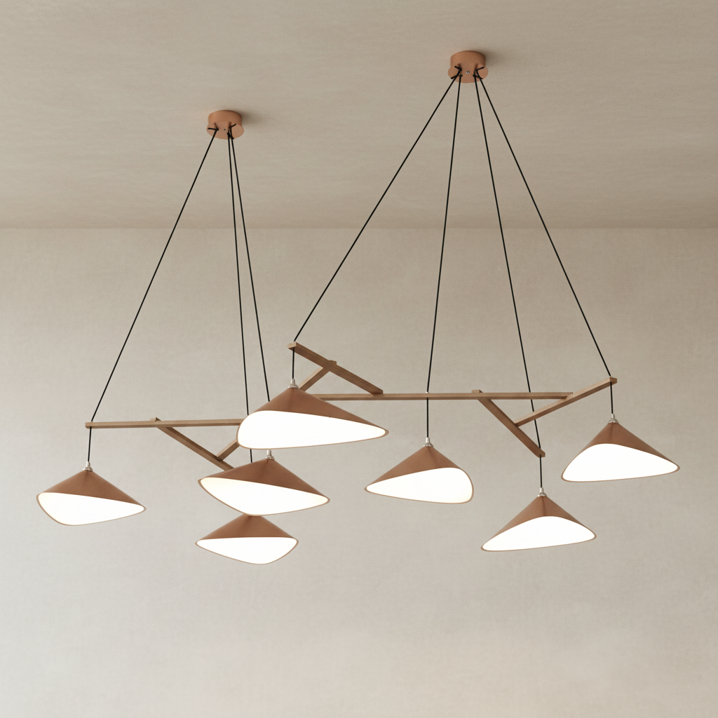 Emily Chandelier, Group of 7 - 7 Finish Options *Made-to-Order