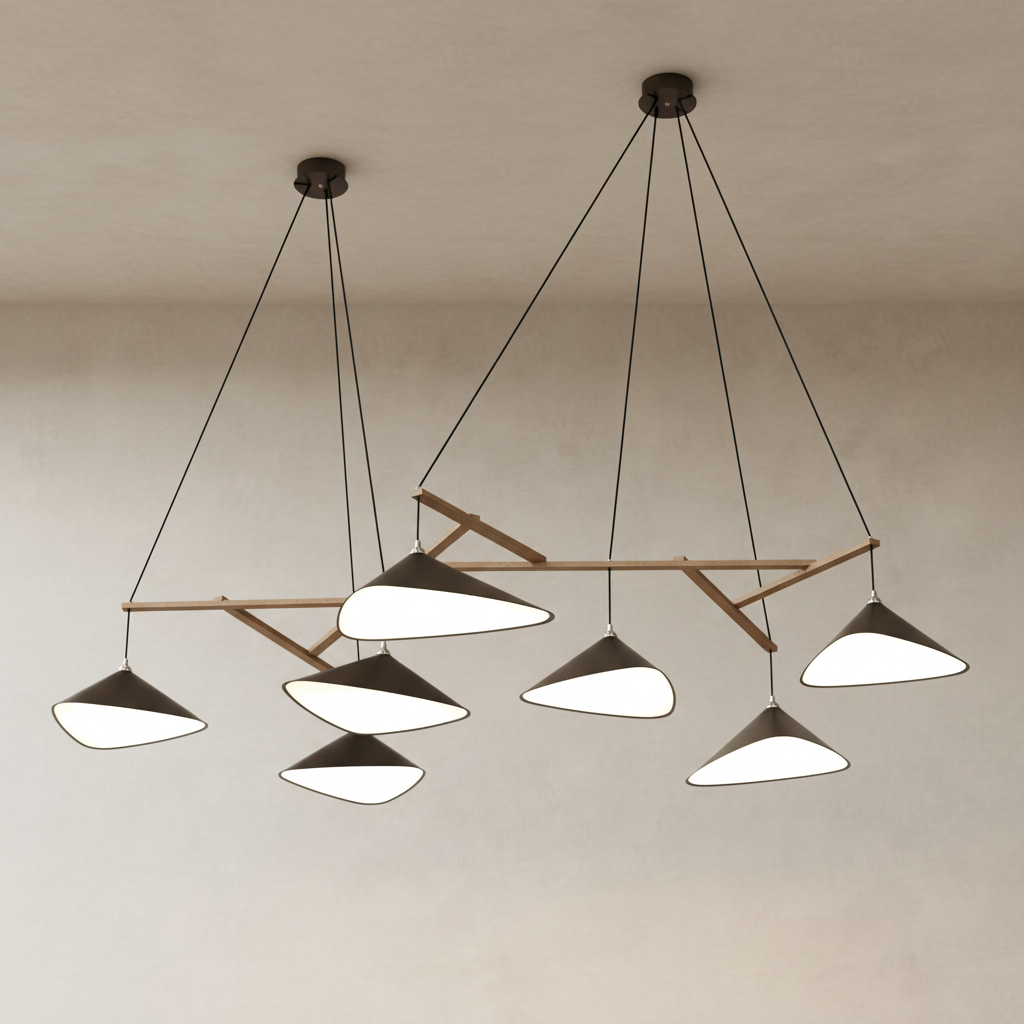 Emily Chandelier, Group of 7 - 7 Finish Options *Made-to-Order