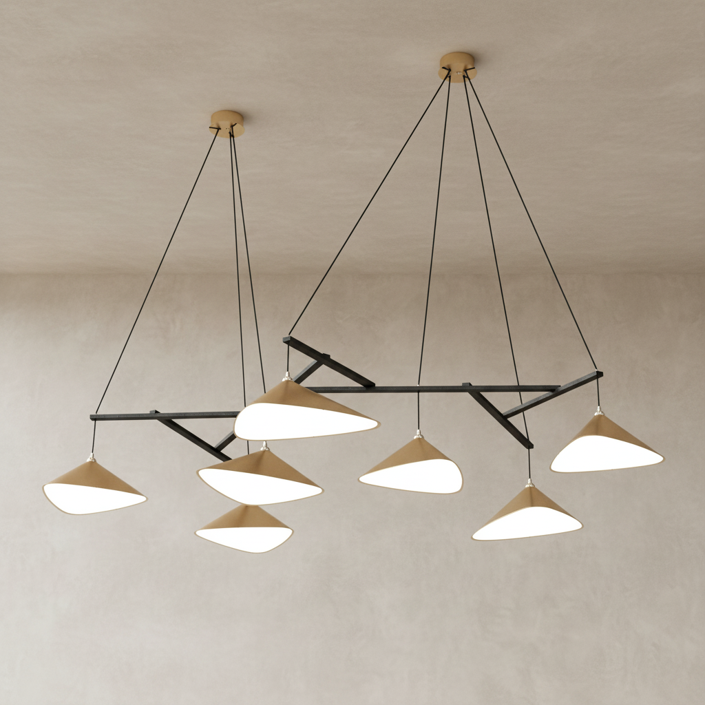 Emily Chandelier, Group of 7 - 7 Finish Options *Made-to-Order