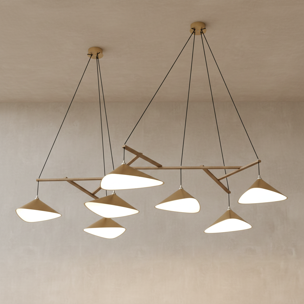 Emily Chandelier, Group of 7 - 7 Finish Options *Made-to-Order