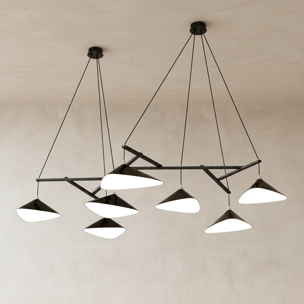 Emily Chandelier, Group of 7 - 7 Finish Options *Made-to-Order