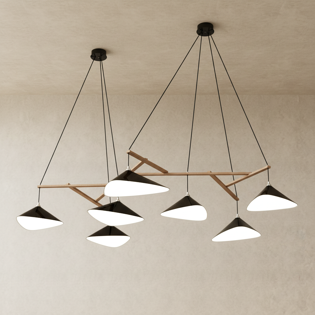Emily Chandelier, Group of 7 - 7 Finish Options *Made-to-Order