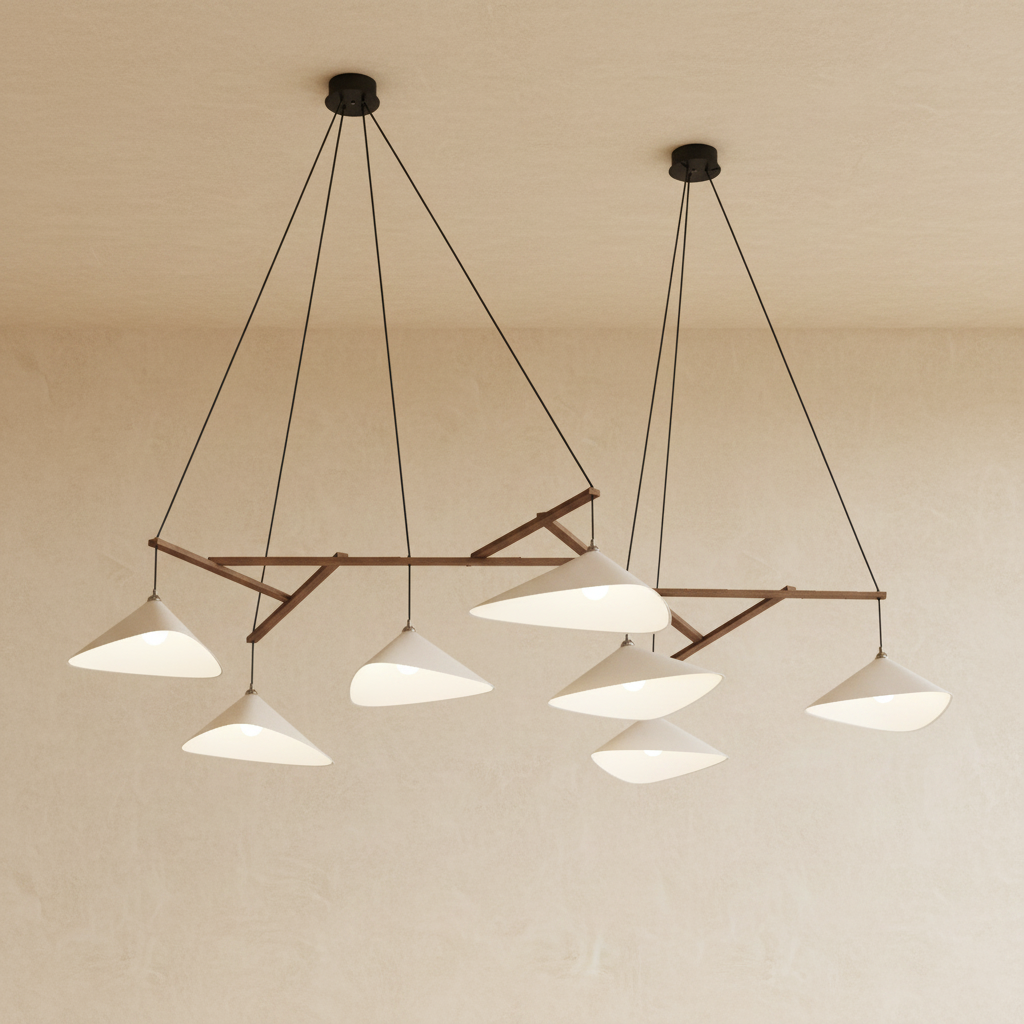Emily Chandelier, Group of 7 - 7 Finish Options *Made-to-Order