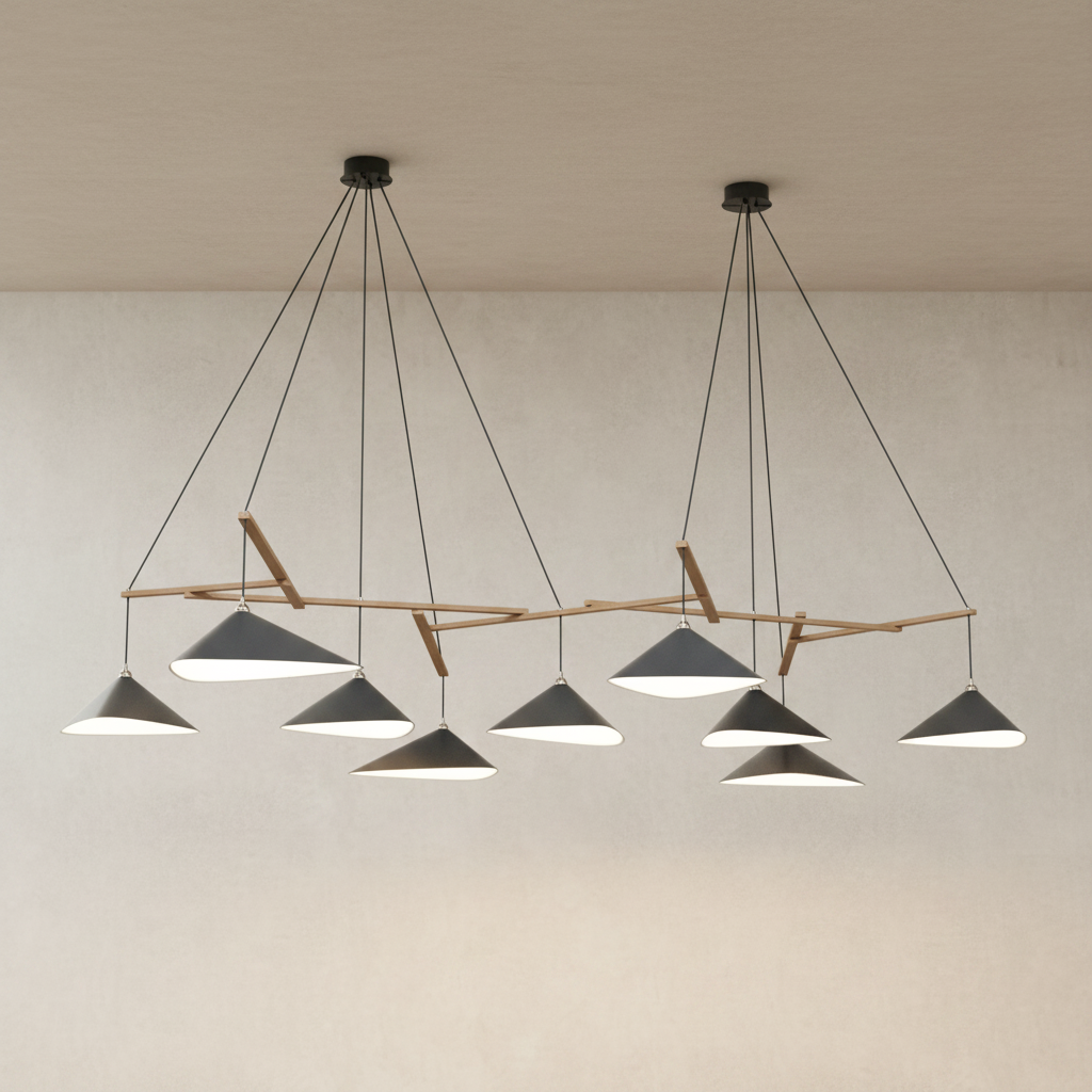 Emily Chandelier, Group of 9 - 7 Finish Options *Made-to-Order