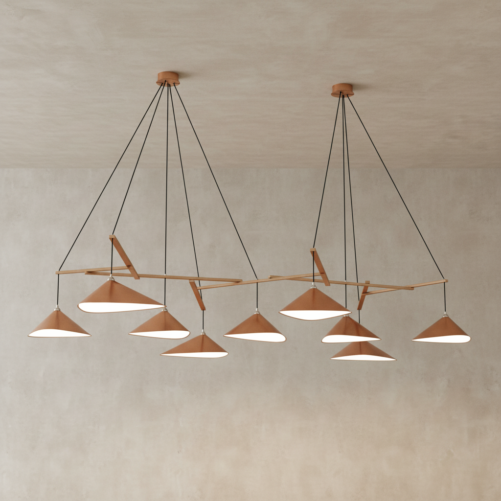 Emily Chandelier, Group of 9 - 7 Finish Options *Made-to-Order