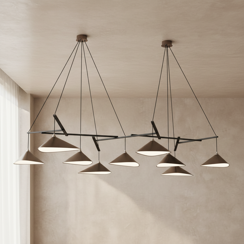 Emily Chandelier, Group of 9 - 7 Finish Options *Made-to-Order