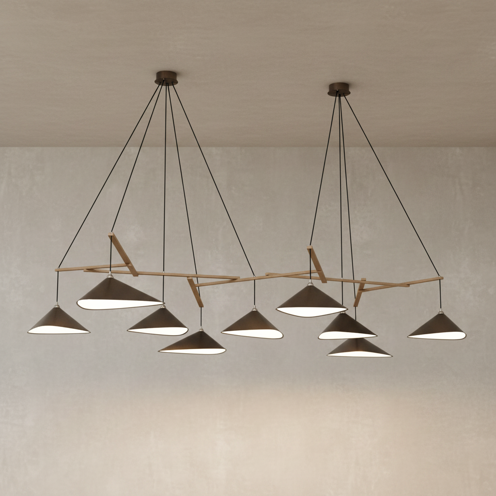 Emily Chandelier, Group of 9 - 7 Finish Options *Made-to-Order